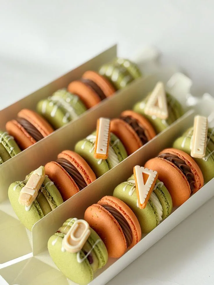 Nastassia Chocolate — макаронс в коробке Nastassia Chocolate